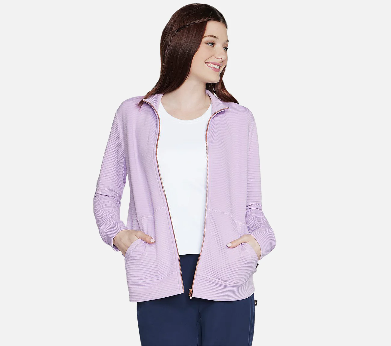 The Hoodless Hoodie GO WALK Everywhere Jacket - Image 4