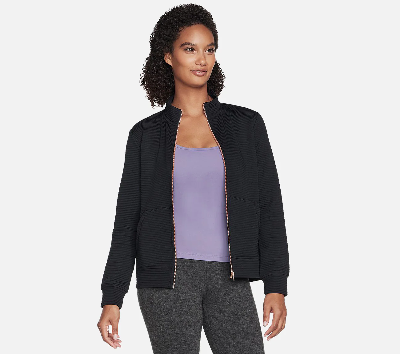 The Hoodless Hoodie GO WALK Everywhere Jacket