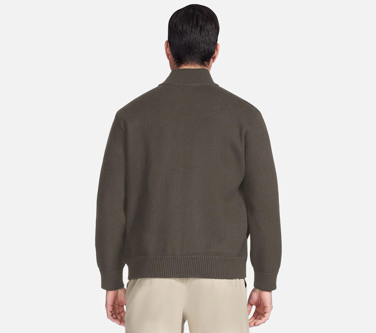 The Hoodless Hoodie - Knit Hybrid Jacket - Image 5