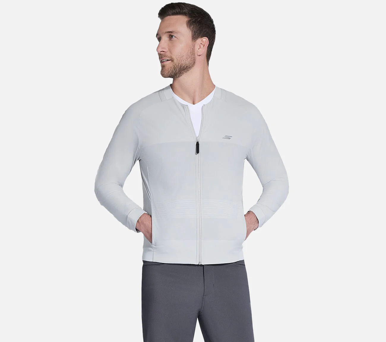 The Hoodless Hoodie Ottoman Jacket