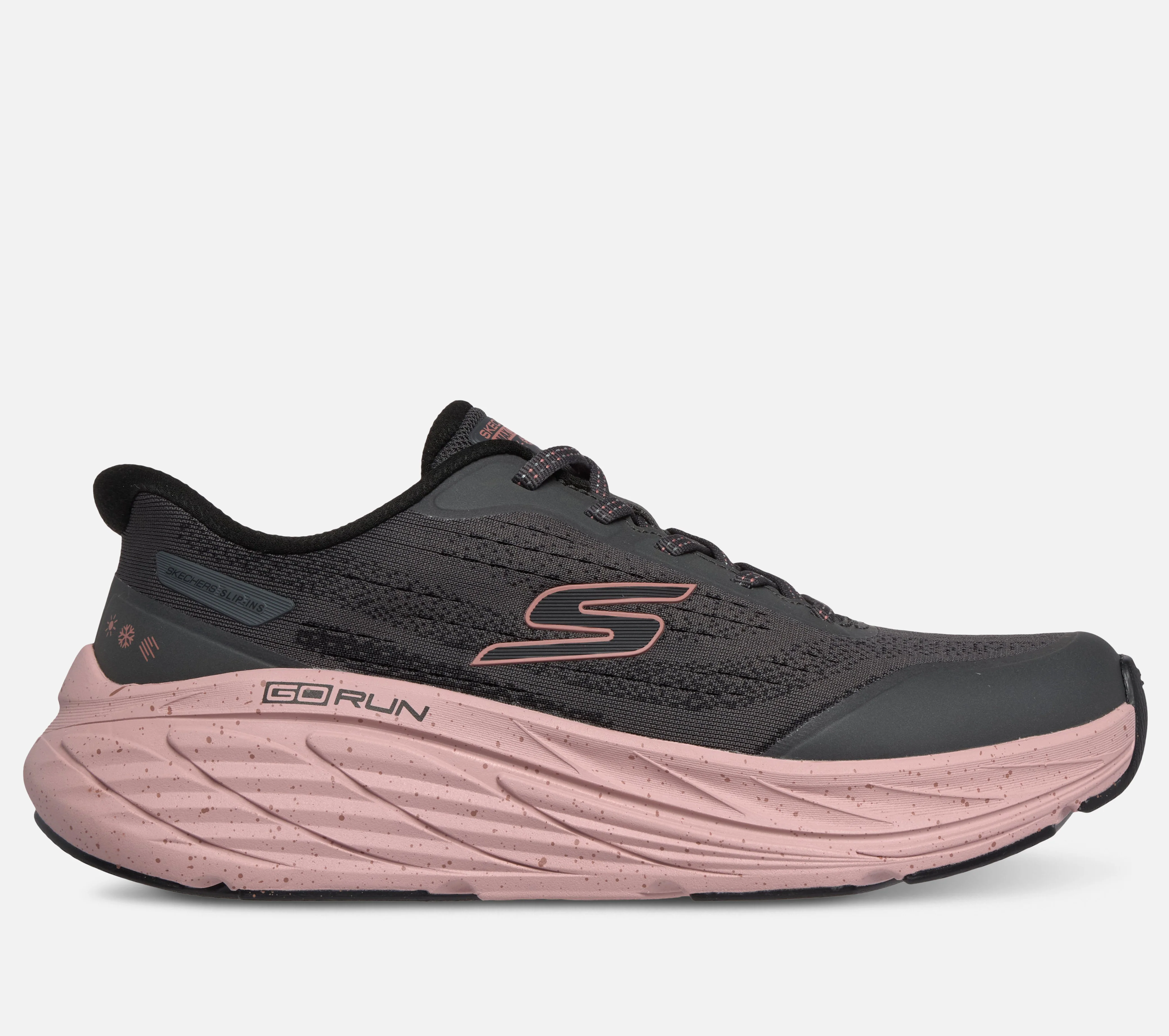 Waterproof: Slip-ins: Max Cushioning Elite 3 - Aqua Edge