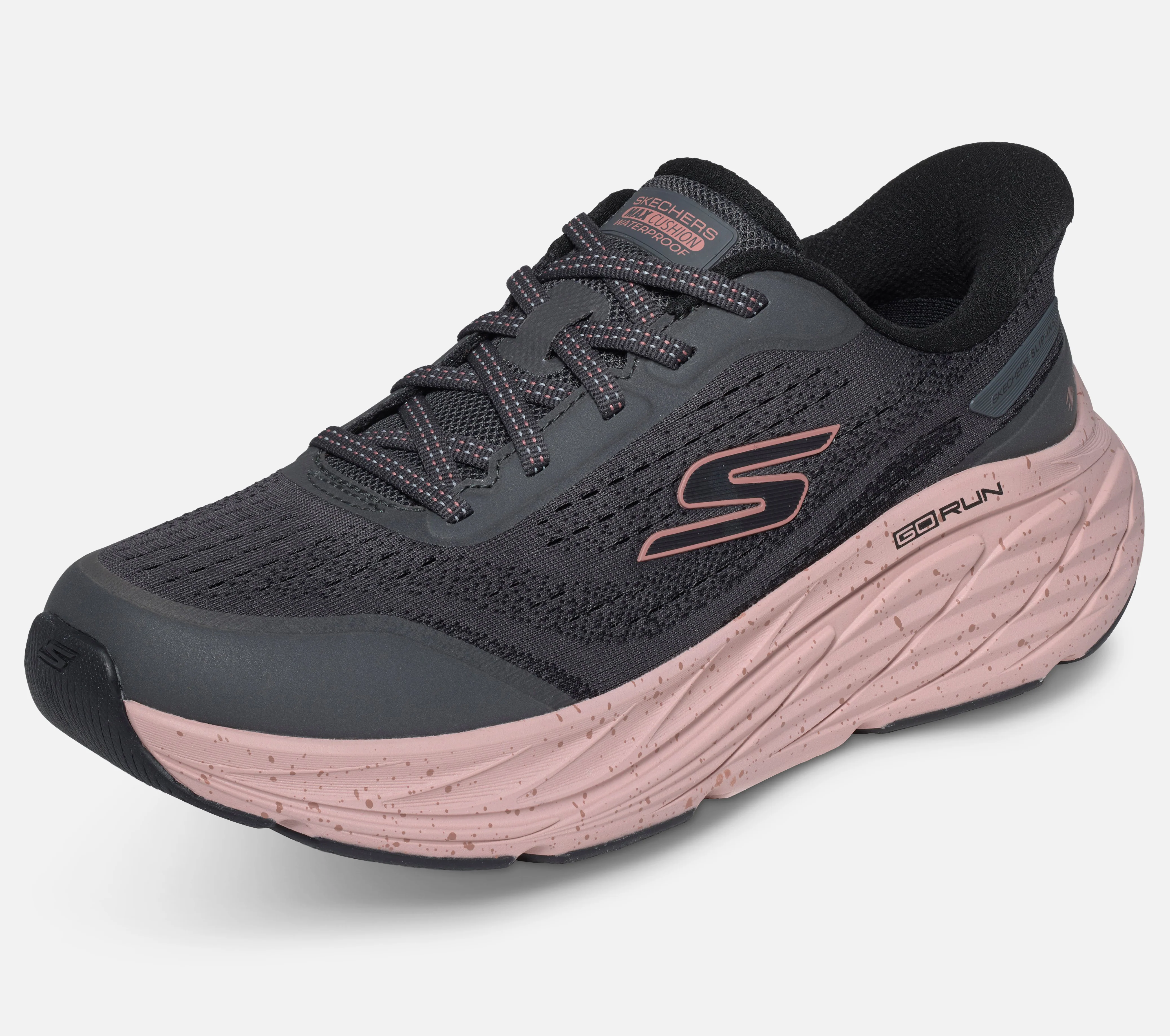 Waterproof: Slip-ins: Max Cushioning Elite 3 - Aqua Edge - Image 6