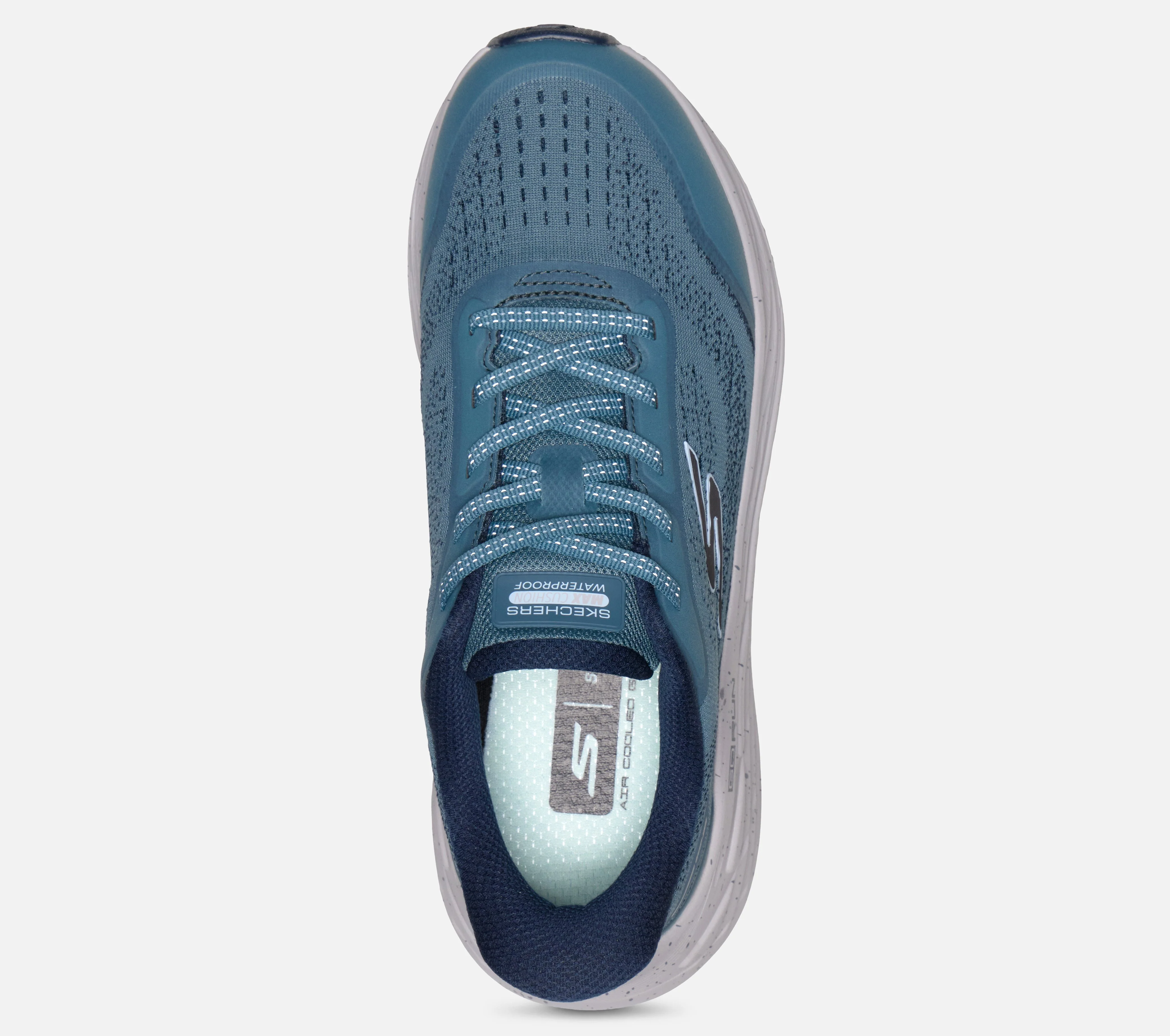Waterproof: Slip-ins: Max Cushioning Elite 3 - Aqua Edge - Image 3
