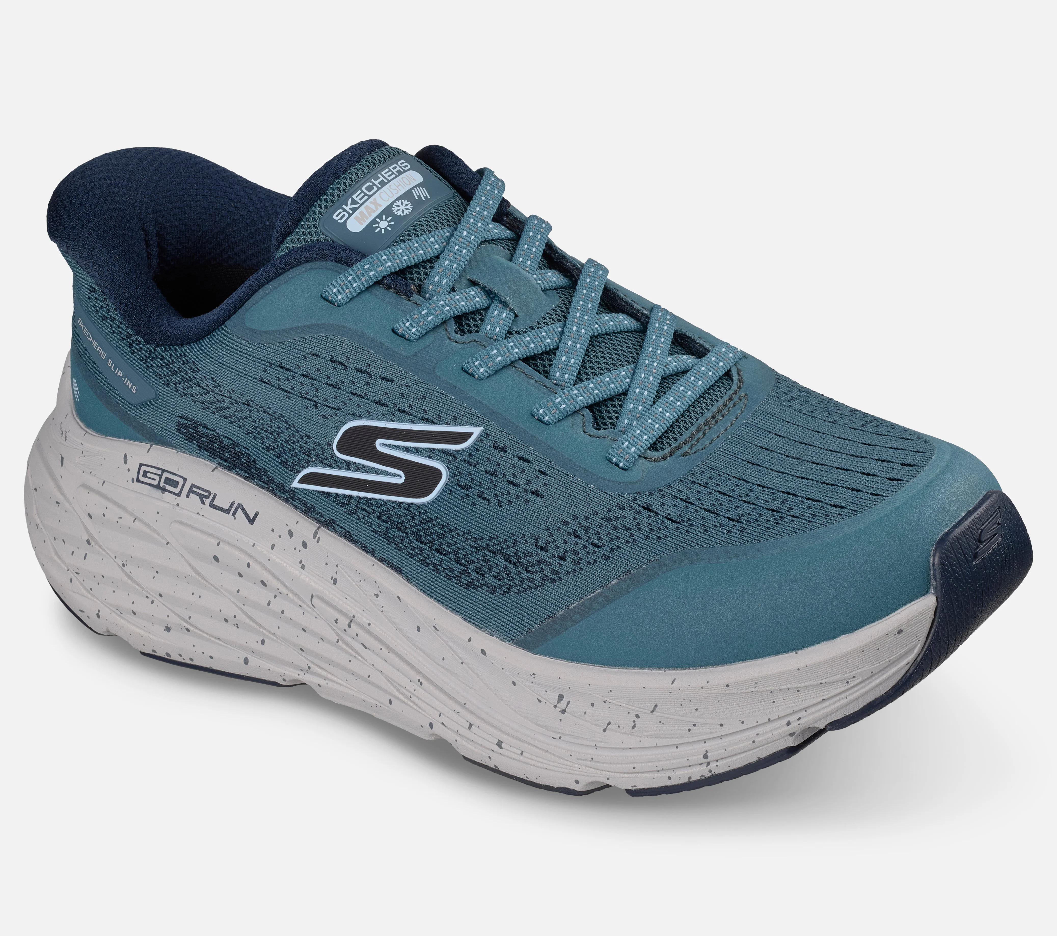 Waterproof: Slip-ins: Max Cushioning Elite 3 - Aqua Edge - Image 5