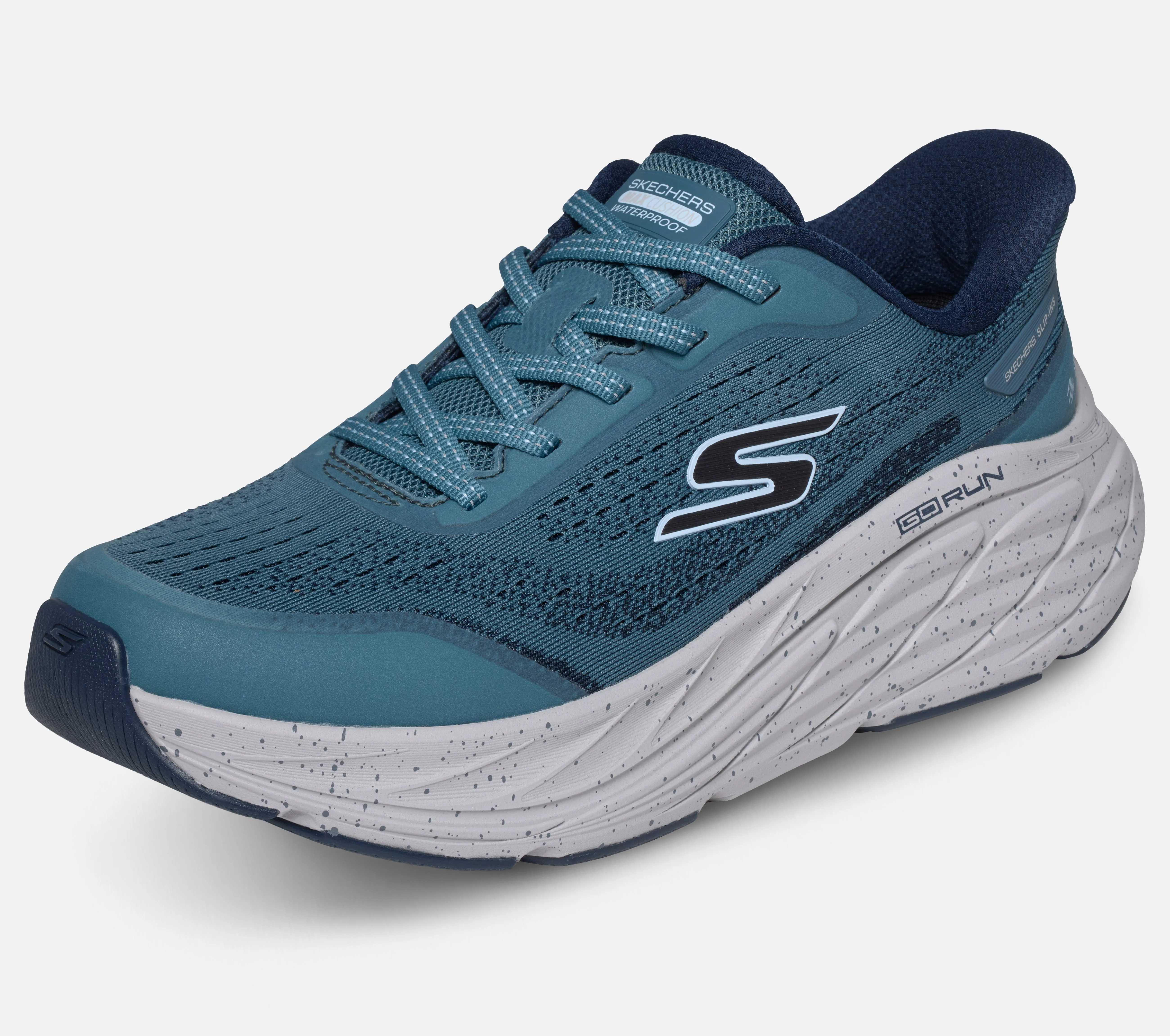 Waterproof: Slip-ins: Max Cushioning Elite 3 - Aqua Edge - Image 6