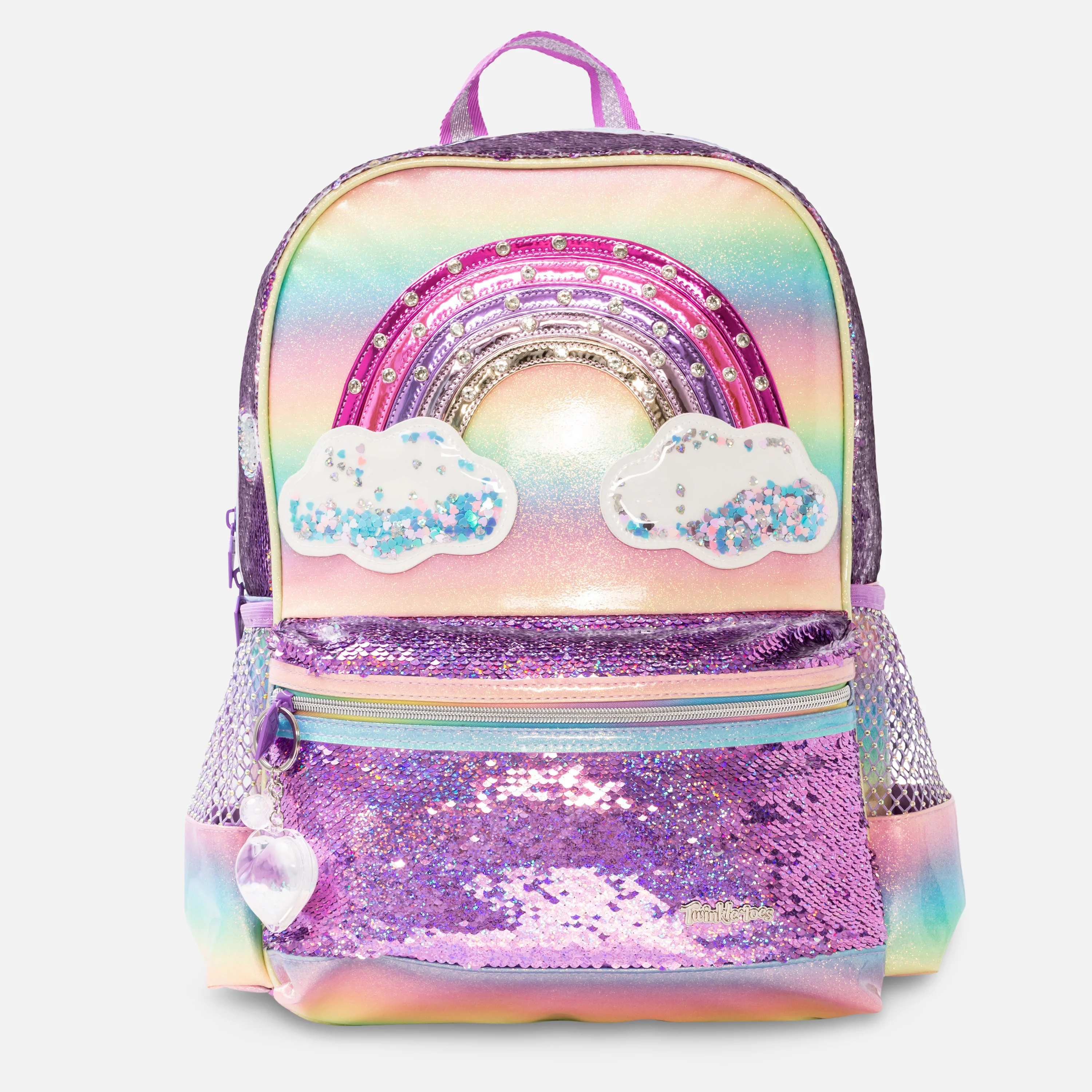 Whimsical Rainbow Backpack