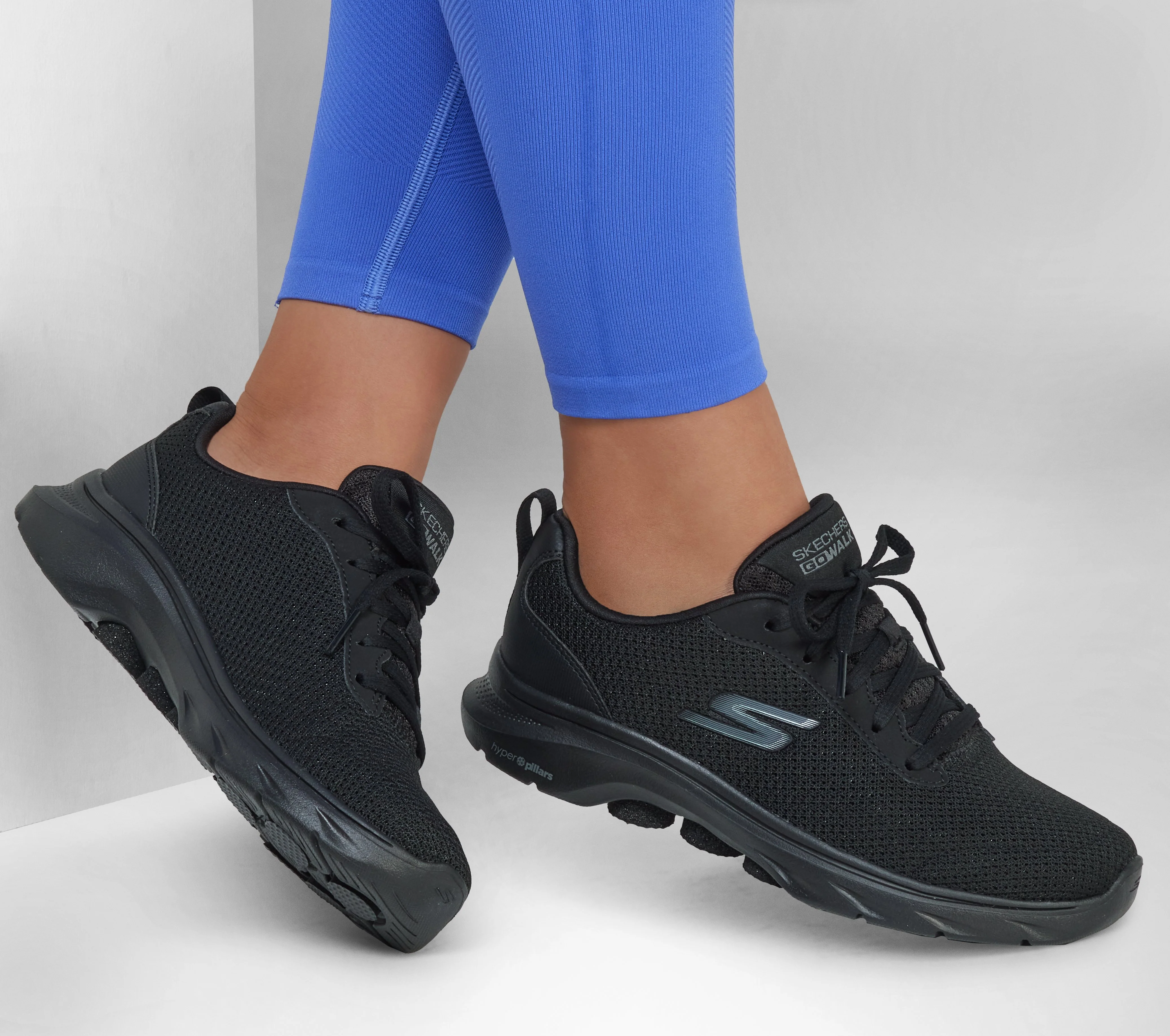Wide Fit: GO WALK 7 - Clear Path - Image 6