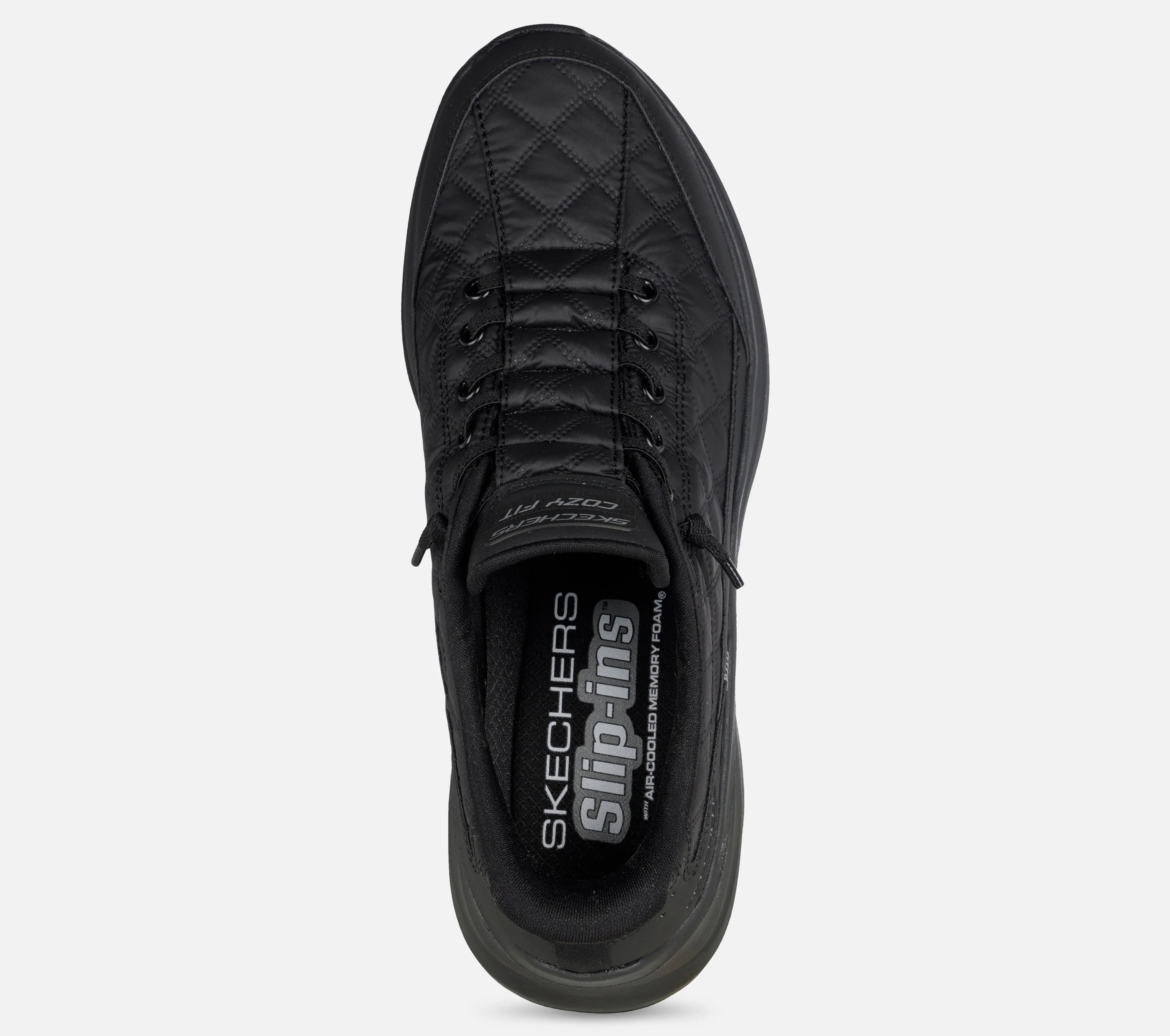 Wide Fit: Slip-ins: Contour Foam - Cozy Fit - Image 3