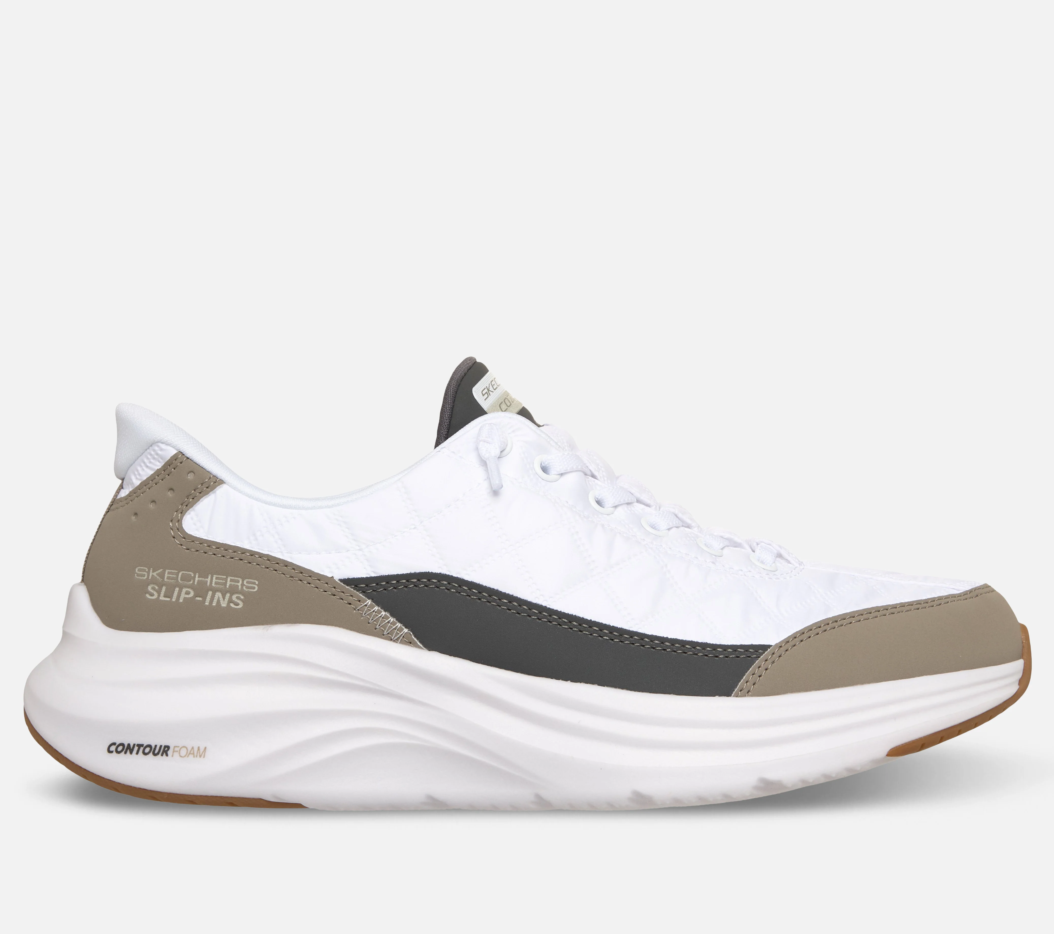 Wide Fit: Slip-ins: Contour Foam - Cozy Fit