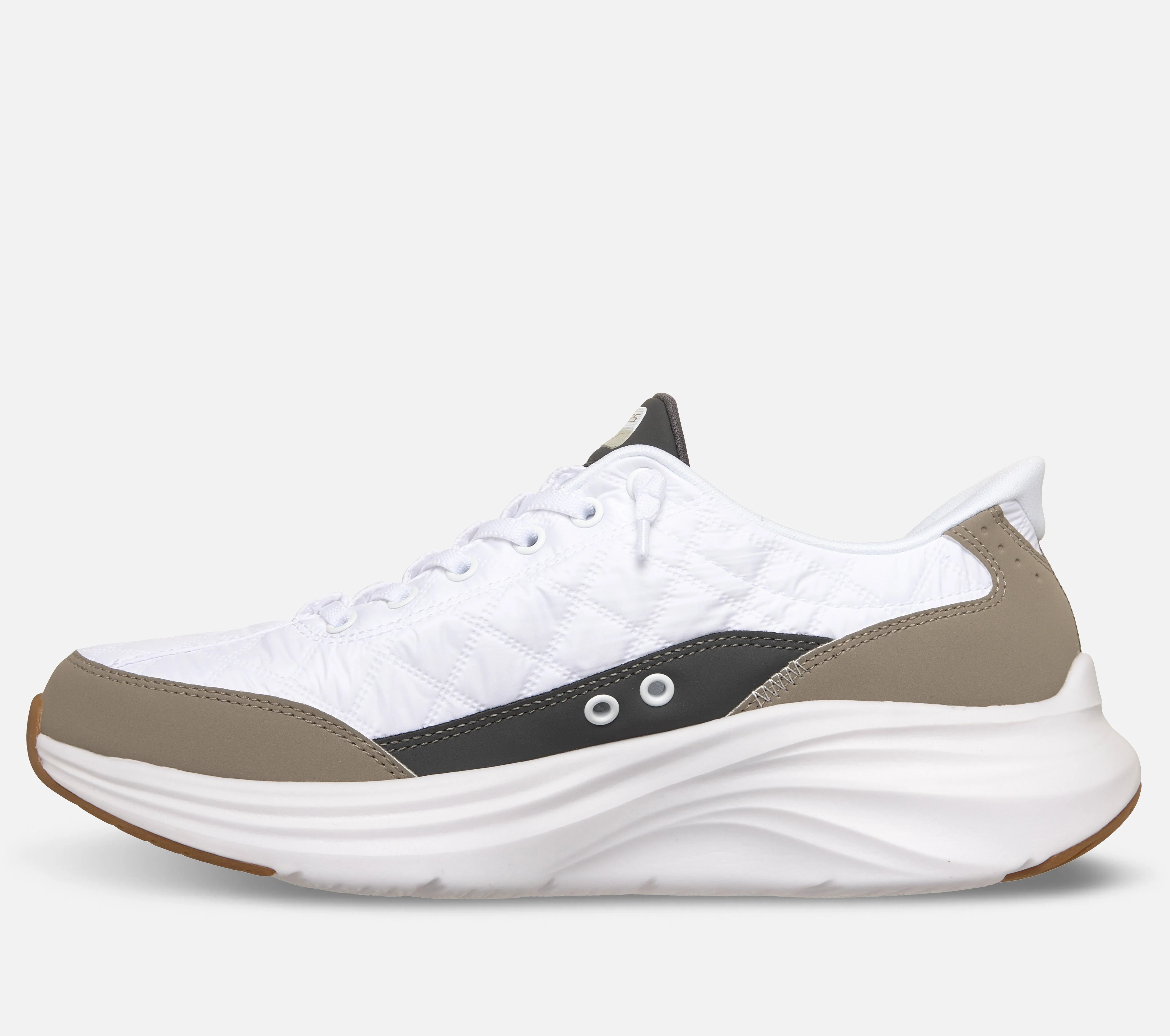 Wide Fit: Slip-ins: Contour Foam - Cozy Fit - Image 2