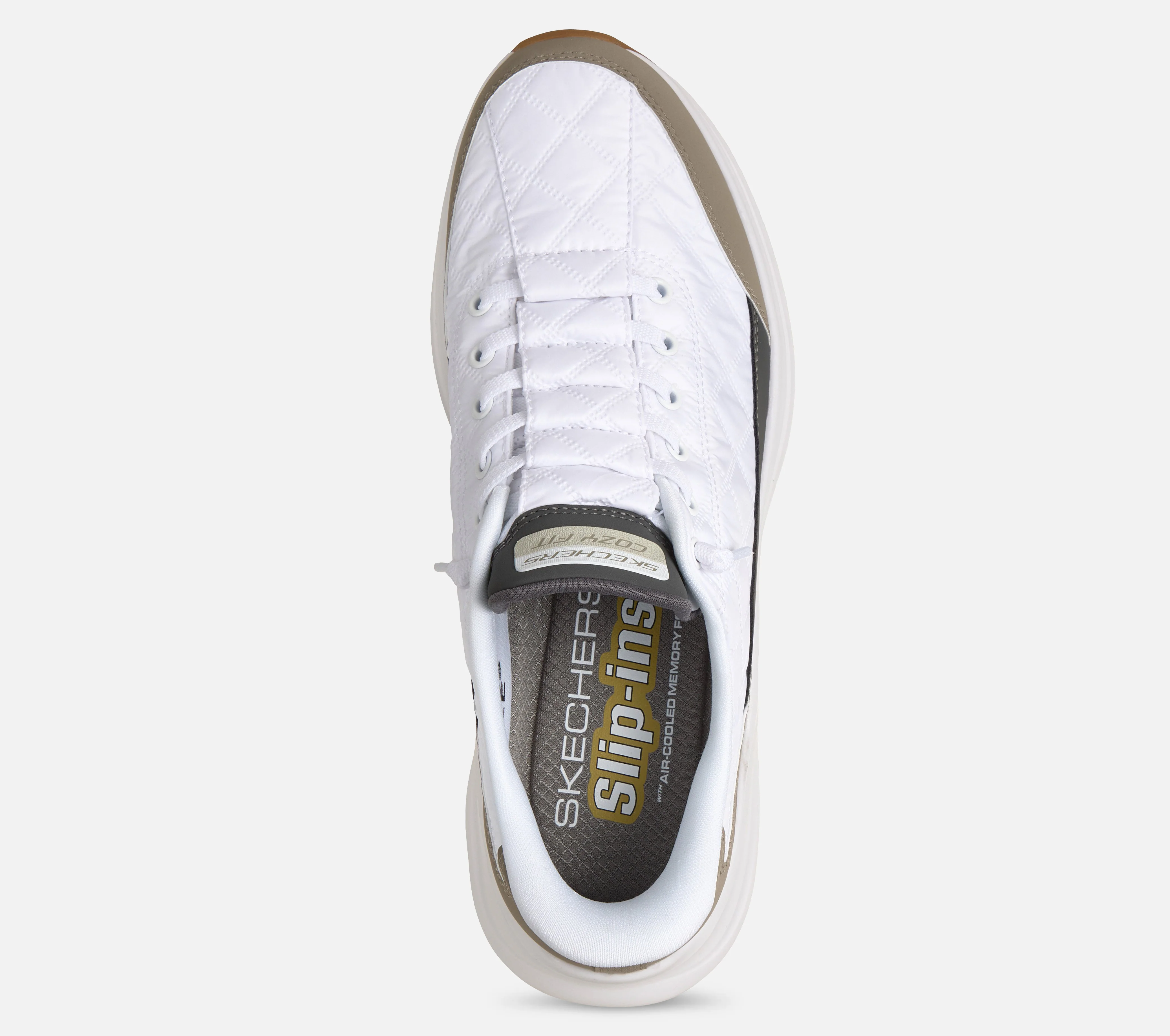 Wide Fit: Slip-ins: Contour Foam - Cozy Fit - Image 3