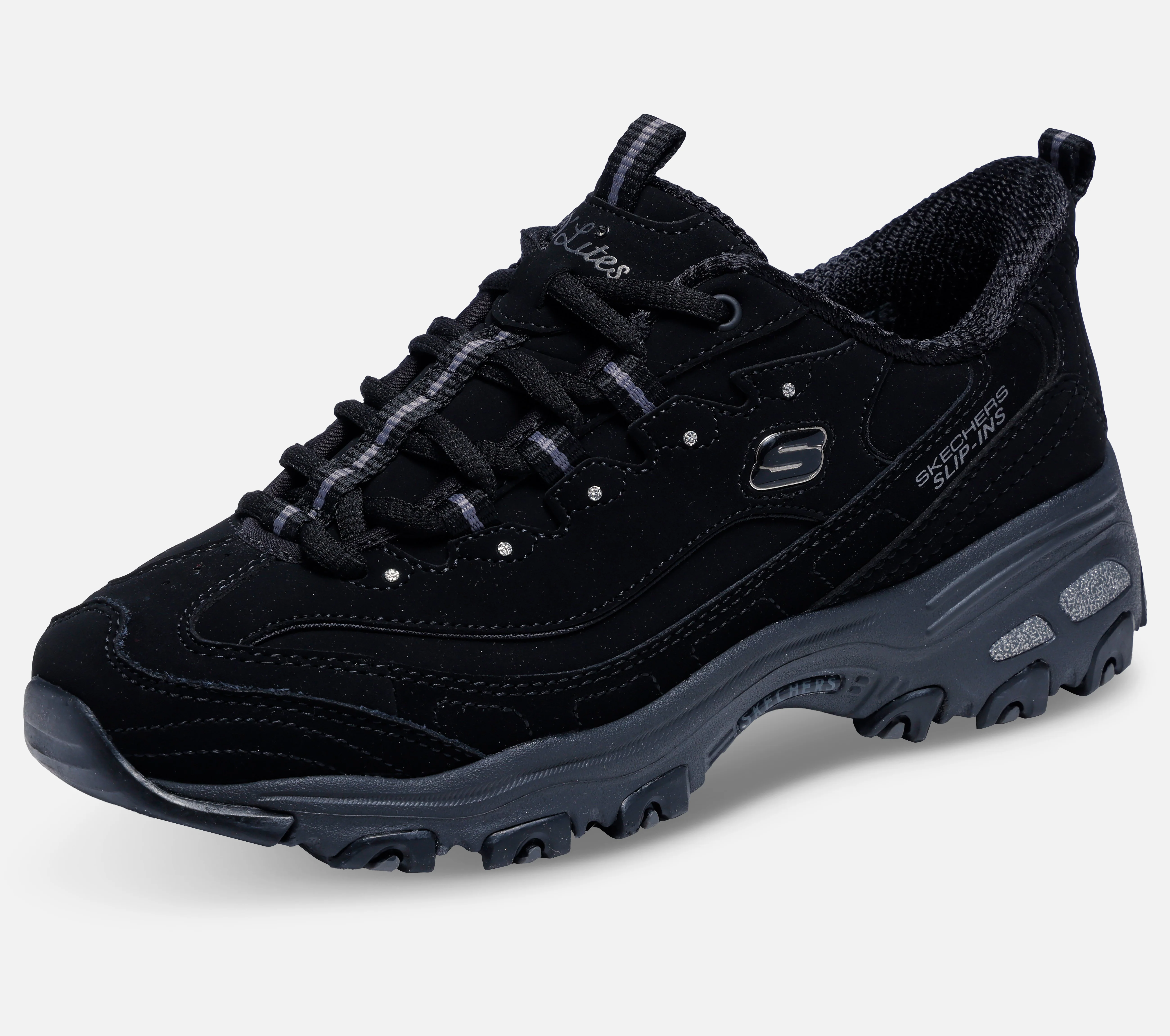 Wide Fit: Slip-ins: D'Lites - Classic Remix - Image 6