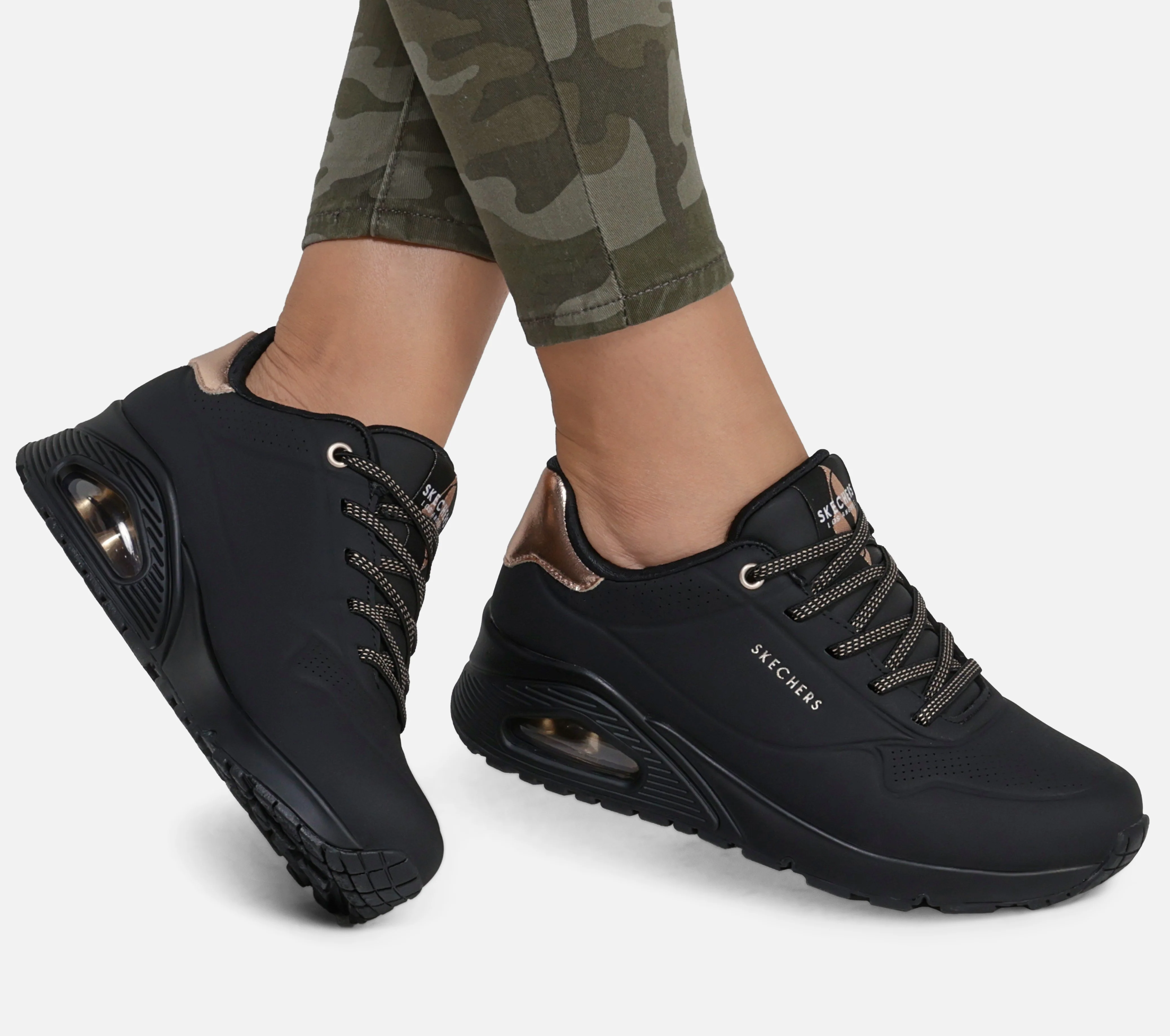 Wide Fit: Uno - Shimmer Away - Image 7
