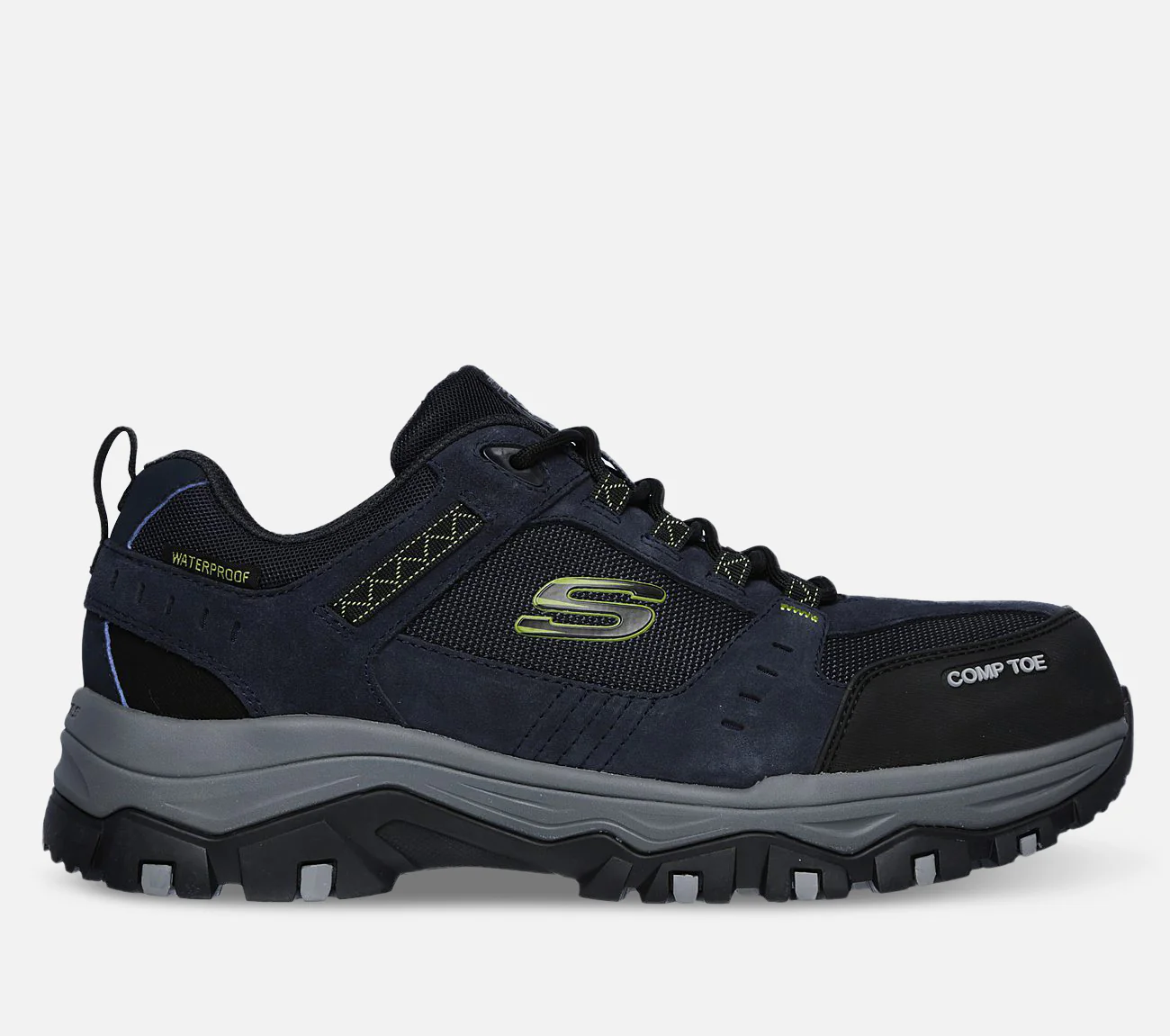 Work: Greetah Comp Toe - Waterproof